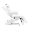 Fotel kosmetyczny do pedicure elektryczny Sillon Classic 3 silniki z kołyską biały